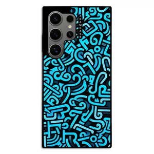 AKAM AMC-WSGS24U-DOODLE9 Cover For Samsung Galaxy S24 Ultra