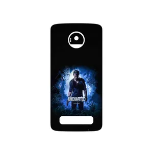MAHOOT Uncharted Game Series Cover Sticker for Motorola Moto Z
