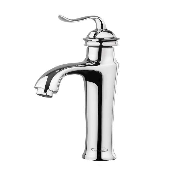 شیر روشویی گلپاش صنعت مدل زحل