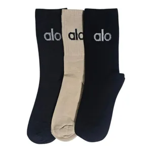 جوراب ورزشی ساق بلند زنانه مدل 003 بسته 3 عددی