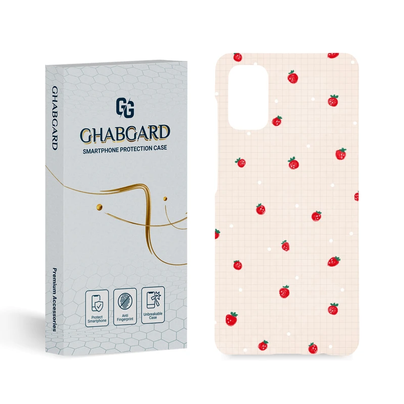 کاور قاب گارد مدل ساده مناسب برای گوشی موبایل سامسونگ galaxy A41