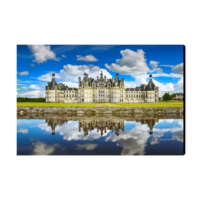 تابلو شاسی عرش طرح گردشگری فرانسه مدل دره لوآر کد As5684