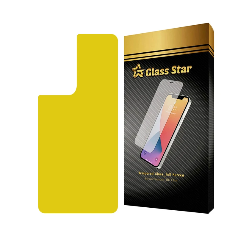 محافظ پشت گوشی نانو گلس استار مدل HYDROBACS مناسب برای گوشی موبایل سامسونگ Galaxy S21 Ultra 5G