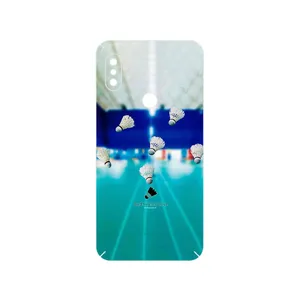 MAHOOT Badminton Cover Sticker for Xiaomi Redmi Note 6 Pro