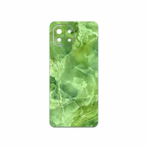 MAHOOT Green-Crystal-Marble Cover Sticker for Xiaomi MI 11 LITE