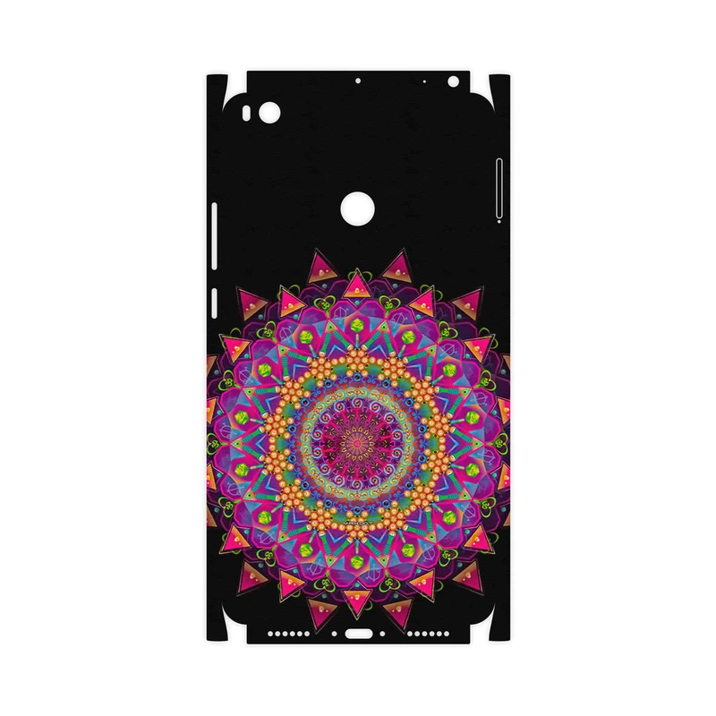 برچسب پوششی ماهوت مدل Mandala Design 5-FullSkin مناسب برای گوشی موبایل شیائومی Mi Max 2
