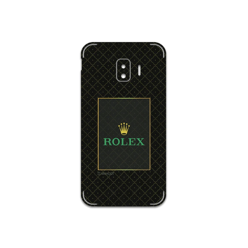 برچسب پوششی ماهوت مدل Rolex-Logo مناسب برای گوشی موبایل سامسونگ Galaxy J2 Core