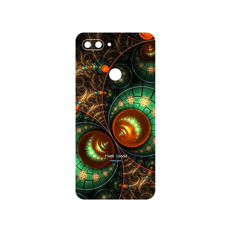 برچسب پوششی ماهوت مدل Mathematical Geometric Shape 3 مناسب برای گوشی موبایل شیائومی Mi 8 Lite