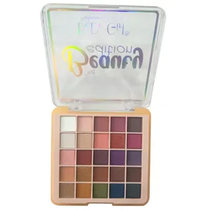 پالت سایه چشم دودو گرل مدل Beauty شماره 01