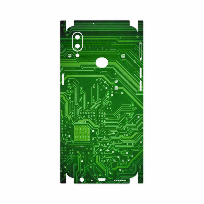 برچسب پوششی ماهوت مدل Green Printed Circuit Board-FullSkin مناسب برای گوشی موبایل سامسونگ Galaxy A10s