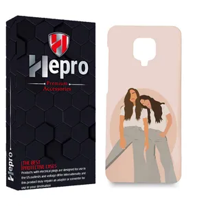 HEPRO MC Cover for XIAOMI Redmi Note 9S / Redmi Note 9 PRO
