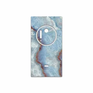 MAHOOT Blue Ocean Marble Cover Sticker for Nokia Lumia 1020