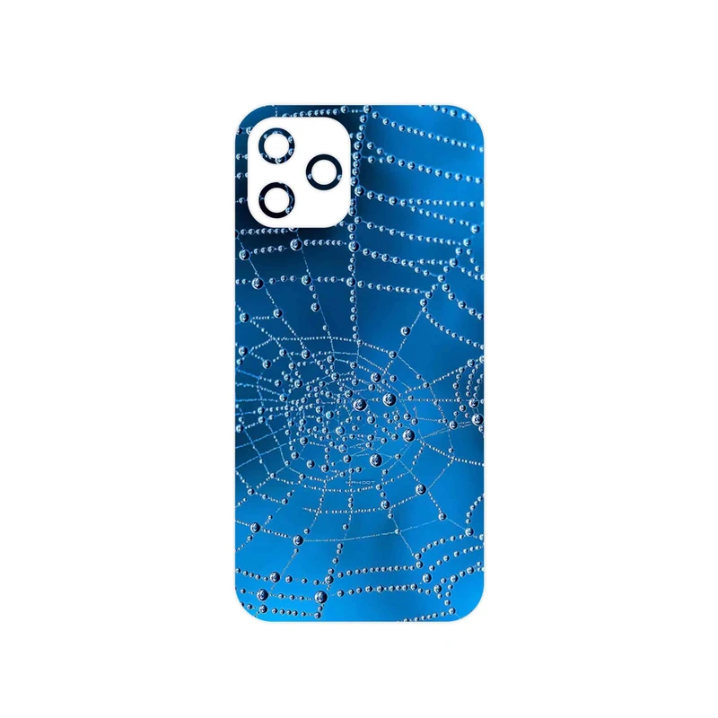 برچسب پوششی ماهوت مدل Spider web مناسب برای گوشی موبایل اپل iPhone 12 Pro