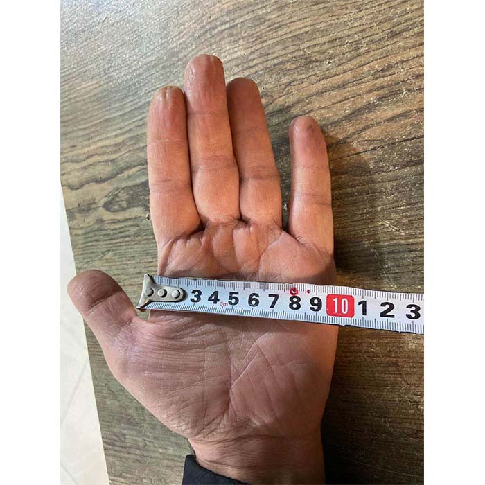 دستکش ایمنی مدل فضایی