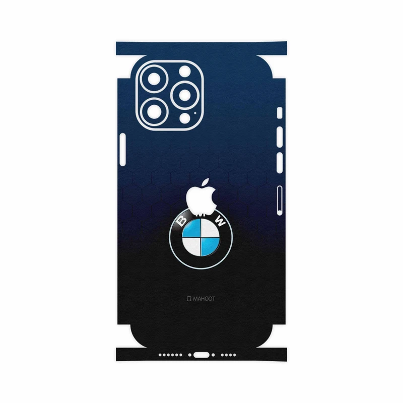برچسب پوششی ماهوت مدل BMW-FullSkin مناسب برای گوشی موبایل اپل iPhone 13 Pro Max