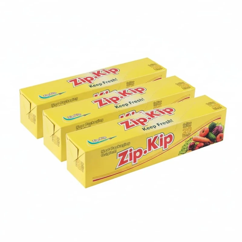 کیسه زیپ دار زیپ کیپ مدل C مجموعه سه عددی