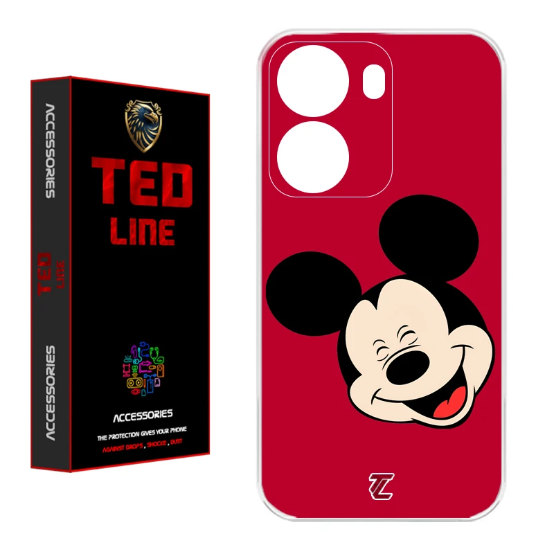 کاور تدلاین طرح میکی موس کد 1213 مناسب برای گوشی موبایل شیائومی Poco X7 Pro 5G