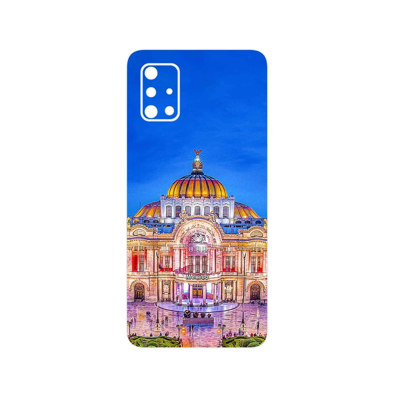 برچسب پوششی ماهوت مدل Mexico City مناسب برای گوشی موبایل سامسونگ Galaxy A71