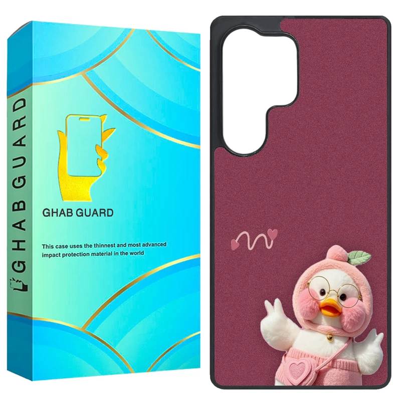 کاور قاب گارد طرح اردک مدل GS25U مناسب برای گوشی موبایل سامسونگ Galaxy S25 Ultra 