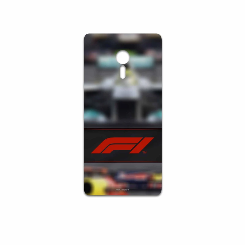 برچسب پوششی ماهوت مدل Formula One مناسب برای گوشی موبایل لنوو ZUK Z2 Pro