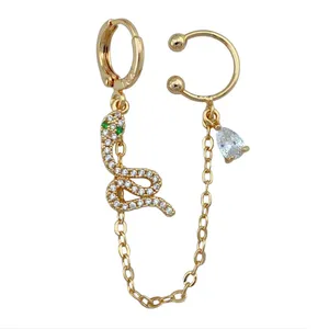 گوشواره زنانه وای اس ایکس مدل مار کد E4184