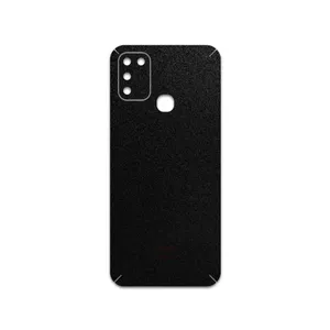 MAHOOT Black-Suede Cover Sticker for Infinix Hot 11 Play