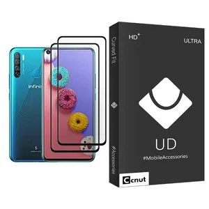 Coconut UDB Ultra MIX002 Screen Protector For Infinix S5 Pack Of 2