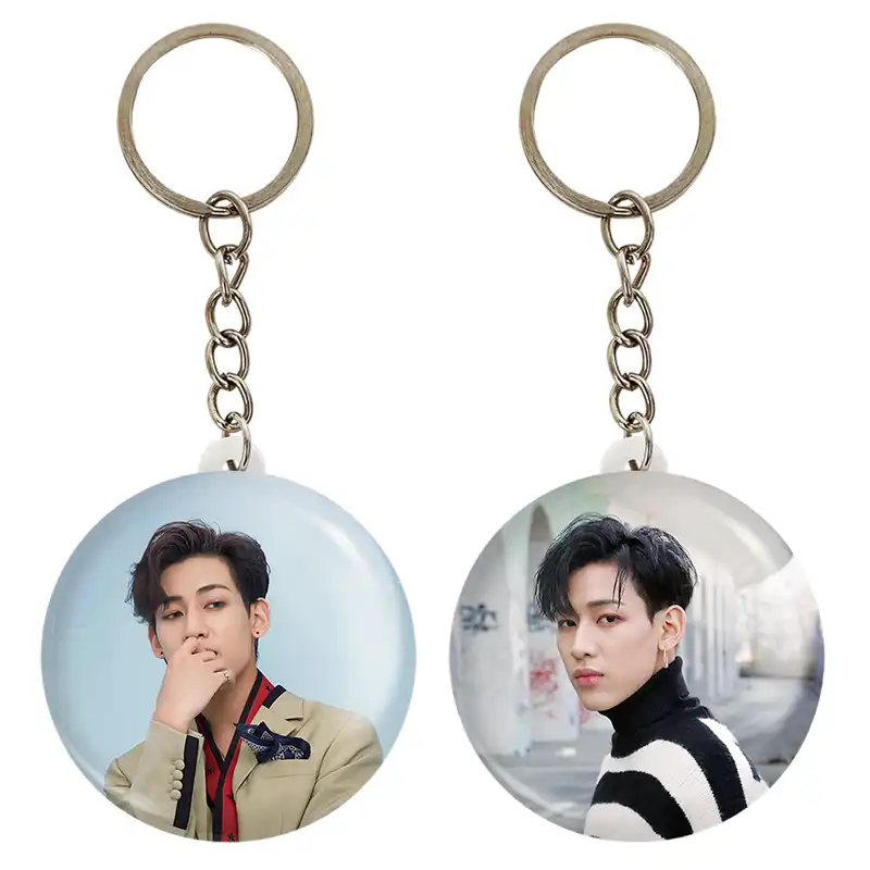 جاکلیدی خندالو مدل بم بم گروه گات سون GOT7 کد 2093620934 مجموعه 2 عددی