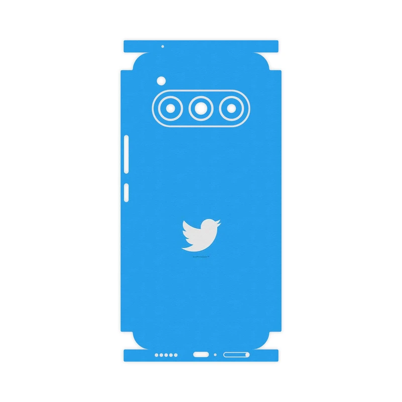 برچسب پوششی ماهوت مدل Tweeter-FullSkin مناسب برای گوشی موبایل داریا Bond II Lite 5G