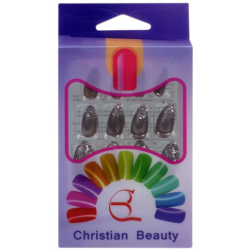 ناخن مصنوعی کریستین بیوتی کد NB1