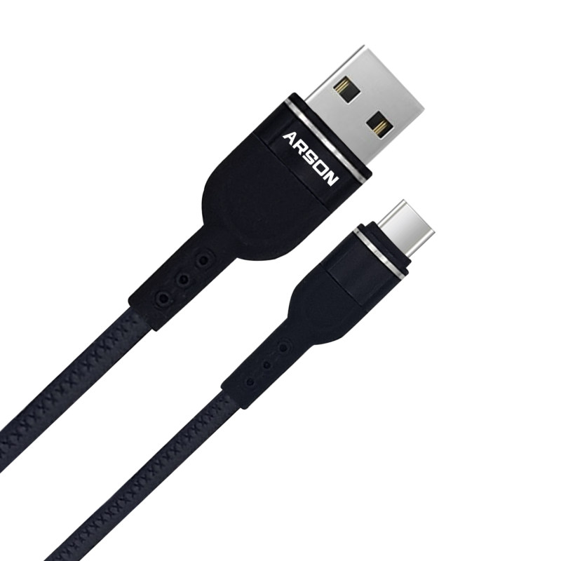 کابل تبدیل USB به USB-C آرسون مدل AN-CA15 طول 1 متر بسته 10 عددی