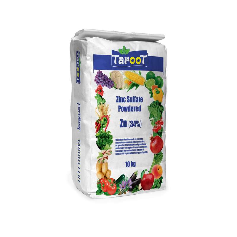 سولفات روی سوپر 100 تاروت مدل MD50  وزن 10 کیلوگرم