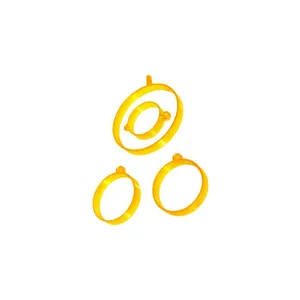 قالب رزین مدل دایره کد  0033  بسته 4 عددی