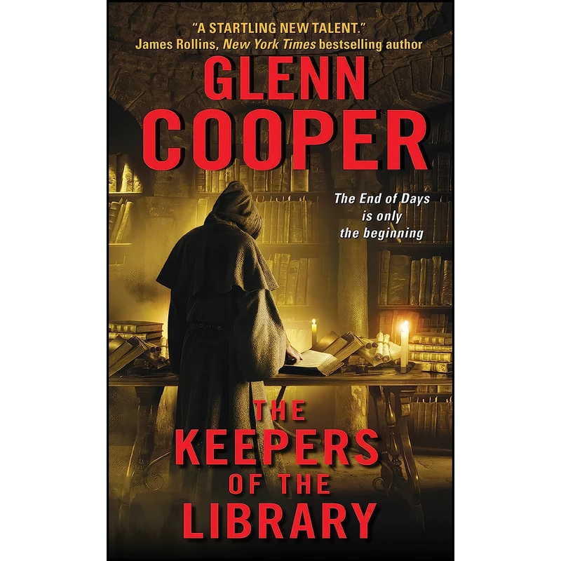 کتاب The Keepers of the Library  اثر Glenn Cooper انتشارات Harper