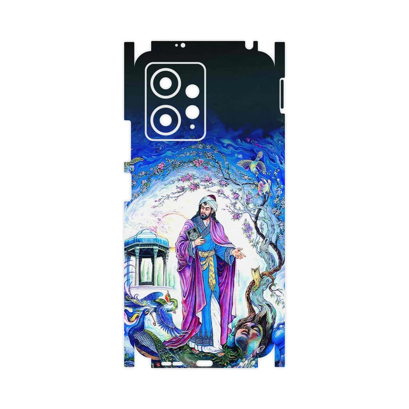 برچسب پوششی ماهوت مدل Hafiz-FullSkin مناسب برای گوشی موبایل شیائومی Redmi Note 12 4G