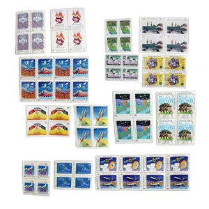 تمبر یادگاری مدل یادبود نگین کد 3464 مجموعه 64 عددی