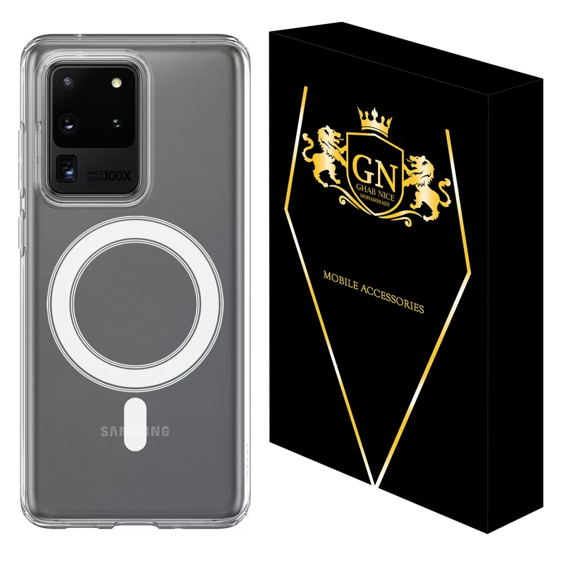 کاور قاب نایس محمدی مدل MGSAFE مناسب برای گوشی موبایل سامسونگ Galaxy S20 Ultra 4G / 5G