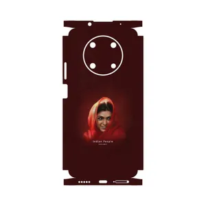 MAHOOT Portrait of an Indian Woman-FullSkin Cover Sticker for Huawei Nova Y90