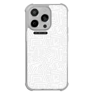 AKAM AMC-WTA14PRO-DOODLE1 Cover For Apple iPhone 14 Pro