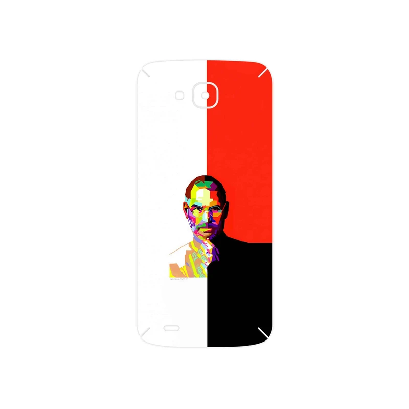 برچسب پوششی ماهوت مدل Collage of Steve Jobs 1 مناسب برای گوشی موبایل ال جی X venture