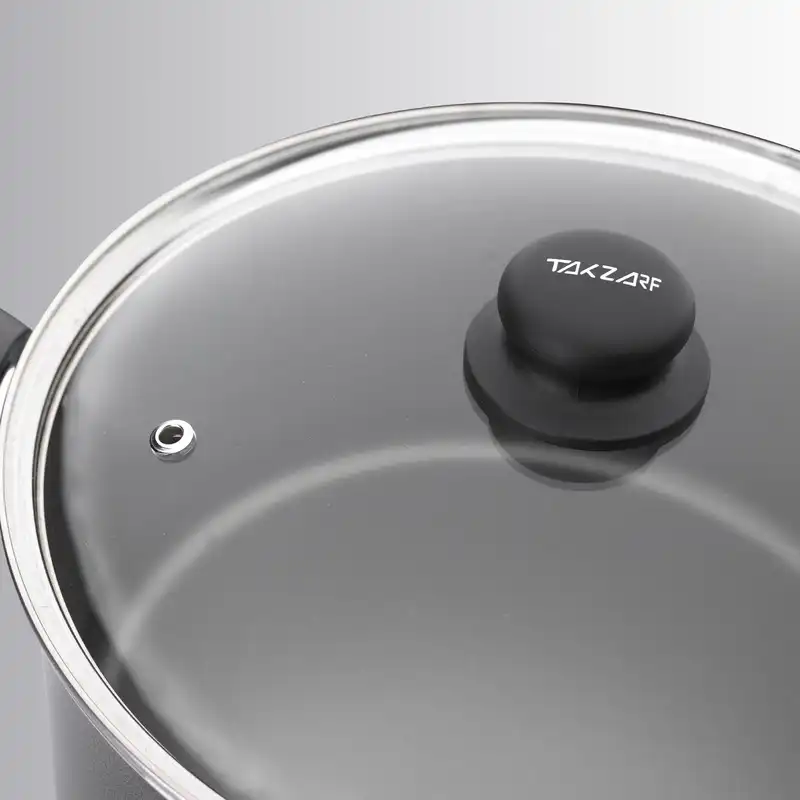 قابلمه تک ظرف مدل کلاسیک سایز 16