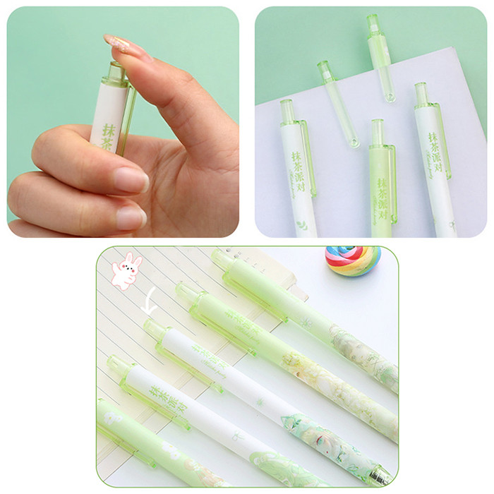 خودکار مدل ماچا بسته 6 عددی