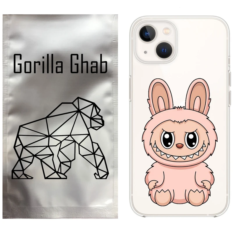 کاور گوریلا قاب مدل CLG کد 138 طرح لبوبو مناسب برای گوشی موبایل اپل iPhone 13