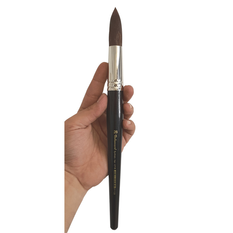 قلم موی گرد ره آورد سایز 26 مدل 1071R