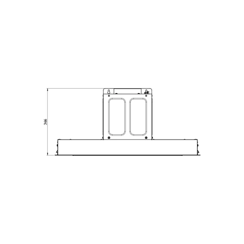 عکس شماره 6 : هود مخفی کن مدل آرتیما 9 سایز 70