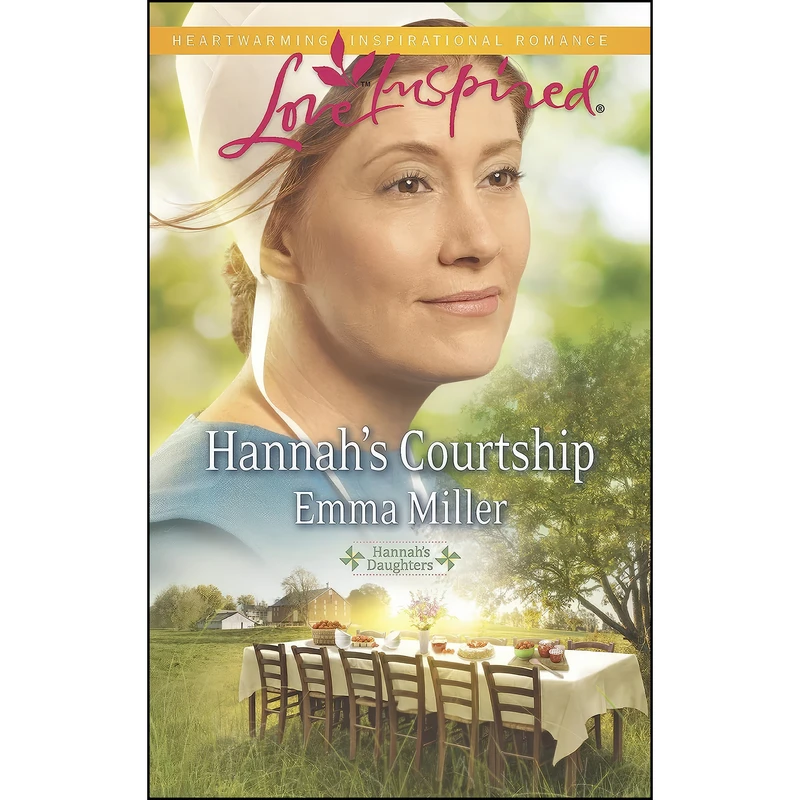 کتاب Hannahs Courtship  اثر Emma Miller انتشارات Love Inspired