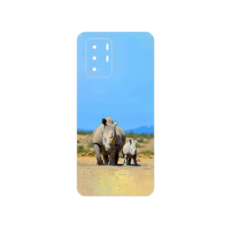 برچسب پوششی ماهوت مدل Rhino مناسب برای گوشی موبایل شیائومی Redmi Note 10 Pro (China)