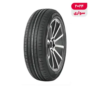 لاستیک خودرو کامپاسل مدل BLAZER HP سایز 13 / 65 / 165 میلی‌متر تولید سال 2024 - 1 حلقه