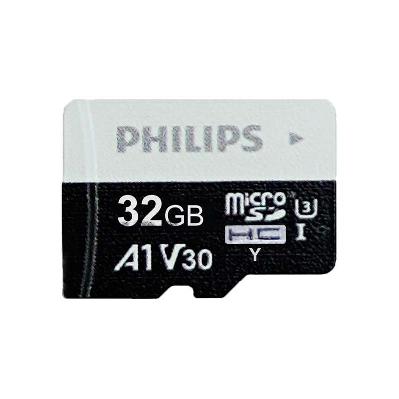 کارت حافظه microSD HC فیلیپس مدل A1-V30 کلاس 10 استاندارد UHS-I U3 سرعت 80MBps ظرفیت 32 گیگابایت کارت حافظه microSD HC فیلیپس مدل A1-V30 کلاس 10 استاندارد UHS-I U3 سرعت 80MBps ظرفیت 32 گیگابایت