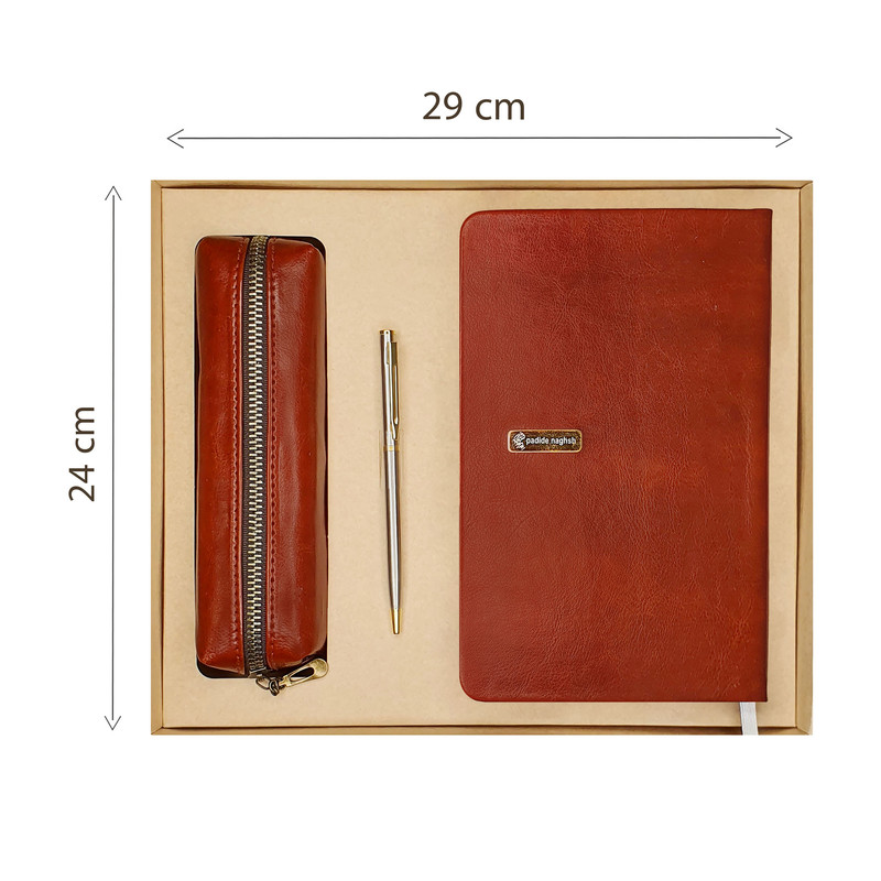 ست لوازم تحریر پدیده نقش مدل 001 بسته 3 عددی